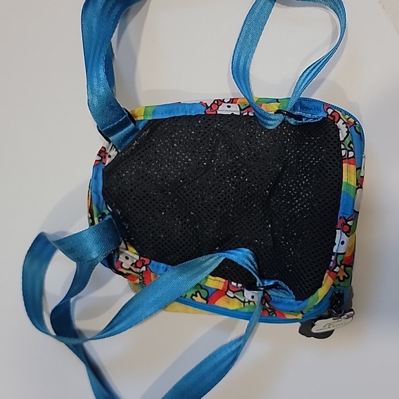 Ju-Ju-Be X Hello Kitty Rainbow Mini BRB backpack - Picture 4 of 8